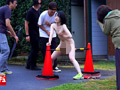 全裸オナニーでイキ漏らす野外アクメ女2 びくびく陸上部