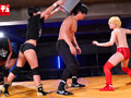 つるぺた女子の男水着チャレンジ会議 vs技巧派レスラー