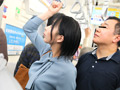 直穿きパンスト電車 何度もイカされた美脚女