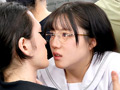 対面羞恥でベロキス発情娘8 BL好き巨乳J○ サンプル画像4