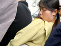 パンスト穴あけ指入れで感じまくる美脚女6 デカ乳マゾOL サンプル画像4