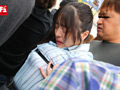 乳首開発電車10 高感度Iカップ娘 サンプル画像1
