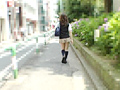 ○撮 街中太もも尾行