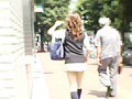 ○撮 街中太もも尾行