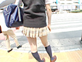 ○撮 街中太もも尾行