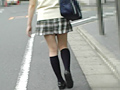 ○撮 街中太もも尾行