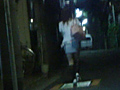 ○撮 街中太もも尾行