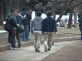 ○められたいゲイ「公園での○め」