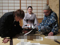 老小説家の妻 餌食
