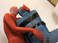 ZENTAI GIRL ENCASEMENT HAND JOB
