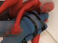 ZENTAI GIRL ENCASEMENT HAND JOB