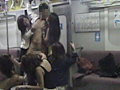 セレブ美熟女痴女サークルが女性専用車両で男狩り