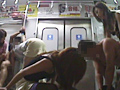 セレブ美熟女痴女サークルが女性専用車両で男狩り