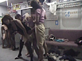 セレブ美熟女痴女サークルが女性専用車両で男狩り