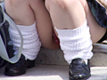 街角視○ 食い込み下着のハミマン娘○撮