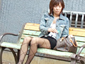 街角視○ 食い込み下着のハミマン娘○撮