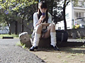 街角視○ 食い込み下着のハミマン娘○撮
