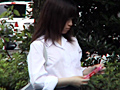 女子○生の透け乳首見えちゃった！