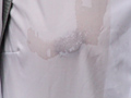 女子○生の透け乳首見えちゃった！