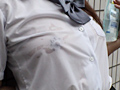 女子○生の透け乳首見えちゃった！