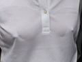 女子○生の透け乳首見えちゃった！