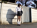 女子○生の透け乳首見えちゃった！