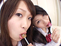 女子○生のベロフェチ舌上発射