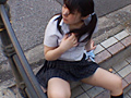 胸チラ 無防備な女子○生