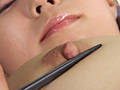 女子○生の勃起乳首オナニー