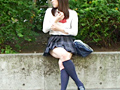 高○密集地域で女子○生無差別パンチラ○撮