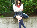 高○密集地域で女子○生無差別パンチラ○撮