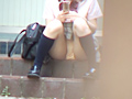 高○密集地域で女子○生無差別パンチラ○撮