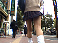 追跡○撮！ 放課後女子○生パンチラ逆さ撮り VOL.01
