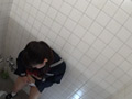 立ったままオナニーしておしっこ漏らす女子○生達4