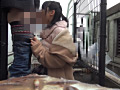 お金のためなら…どこでもフェラチオしちゃうドスケベ娘