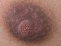 じっくりと接写撮影した勃起乳首3