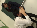絶対領域むっちり太ももコキ