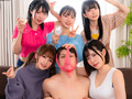 女子大生の姉の女子会で友達が家にお泊りに来た！
