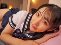 密着添い寝手コキ