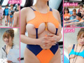 おっぱいポロン！プールでハーレム中出しレッスン