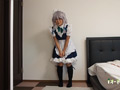咲夜さんのおしっこ我慢撮影会