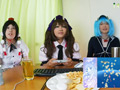 コスプレ×おしっこ我慢×ゲーム実況 case1