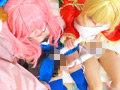 ネロ＆玉藻のシコシコ合戦同時射精！