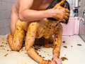 糞を漏らしながらSEXする下品な淫猥痴女