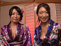 至れり尽くせりの巨乳温泉コンパニオン