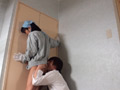 ウマ尻な清掃のおばさんに悪戯痴○4時間