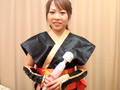 乱れる！女剣士VS電マ