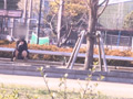 おっぴろげ羞恥ドライブで理性崩壊！／中井里紗