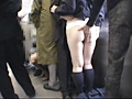 極痴○1 電車内○制卑劣猥褻