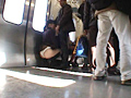 極痴○14 電車内○制卑劣猥褻